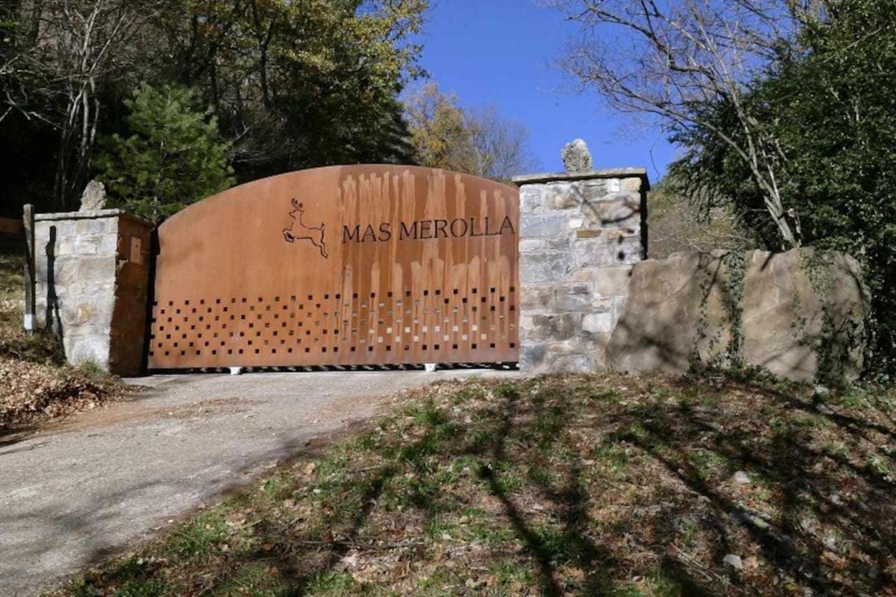 Mas Merolla Casa Descanso Familiar Gombrèn